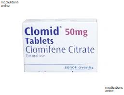 Clomifene Citrate pills